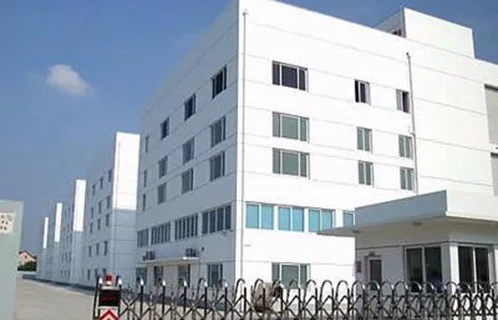 YZPOWER battery charger factory building in Shenzhen, China