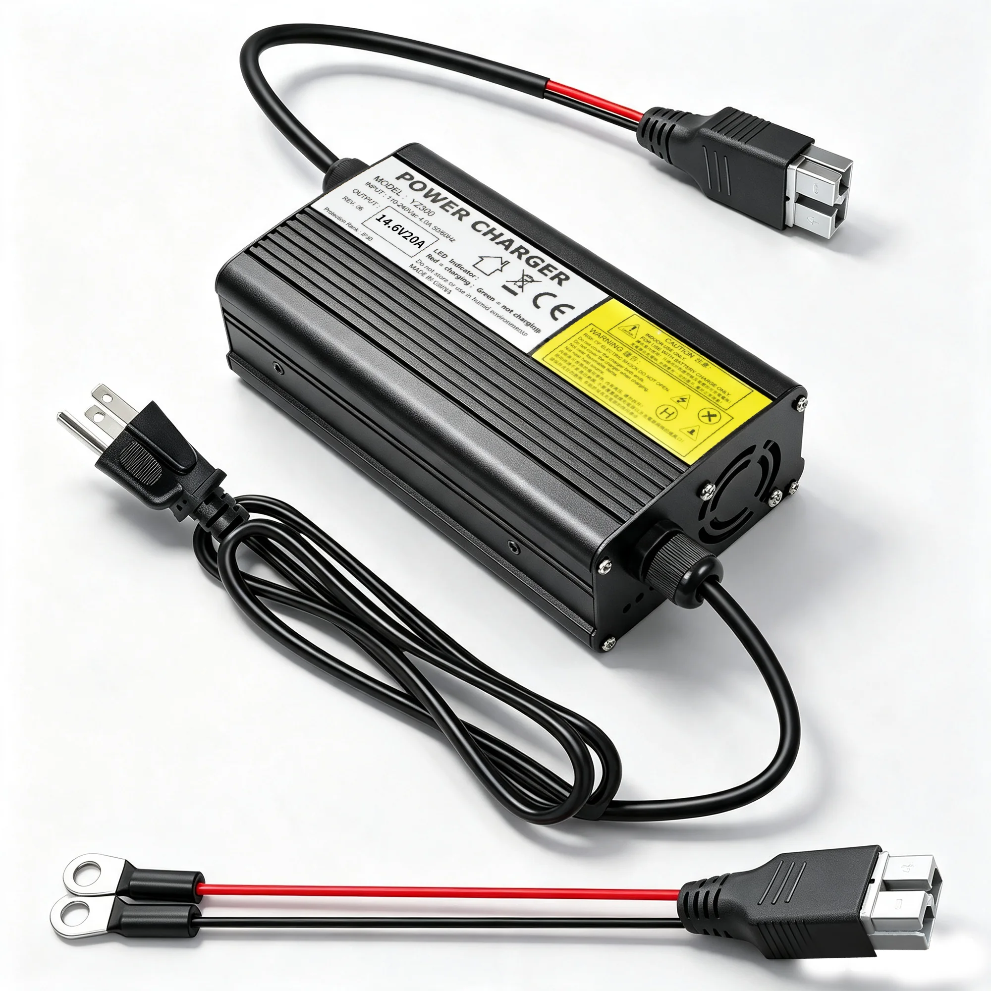 14.6V 20A LiFePO4 Battery Charger