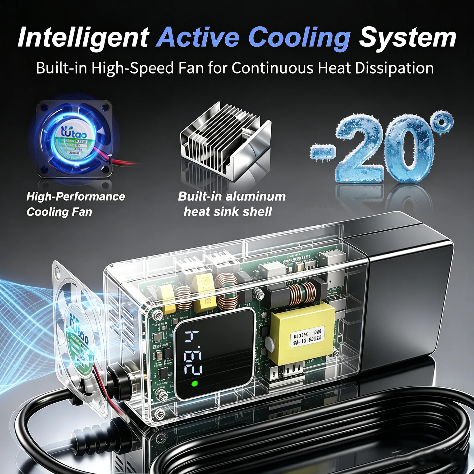 29.4V 4A Battery Charger (view 3)