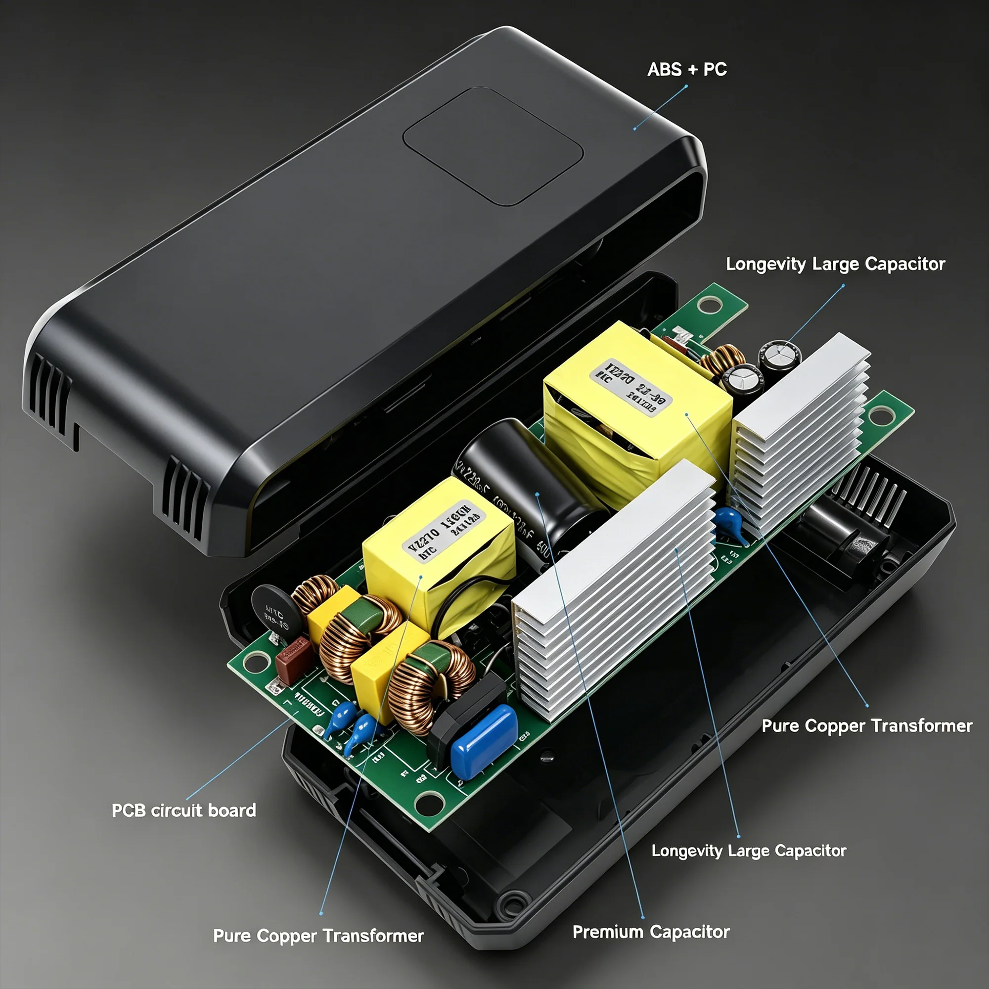 58.8V 4A Ebike Battery Charger (view 2)