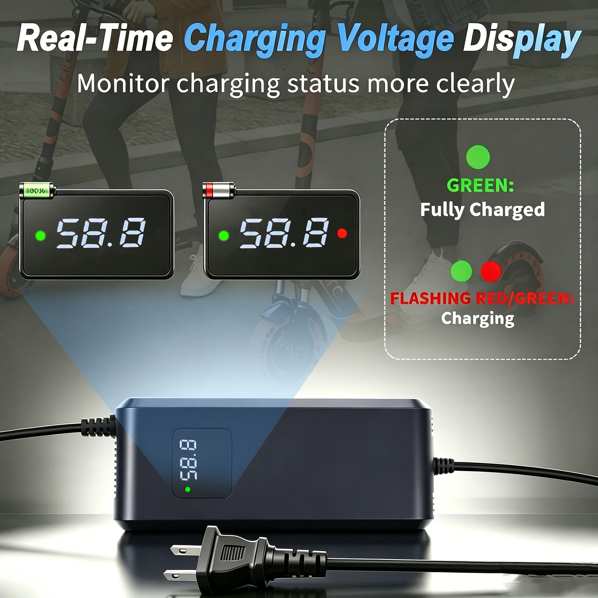 58.8V 4A Ebike Battery Charger (view 3)