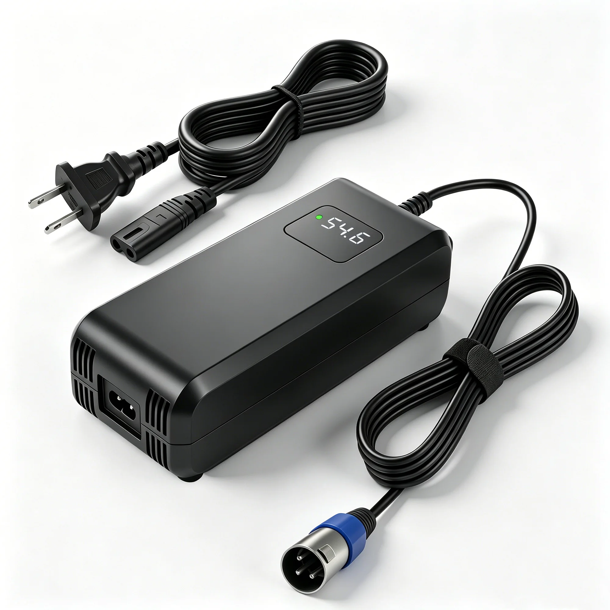 Electric Scooter Charger 54.6V 4A for 48V(13S) Lithium Battery
