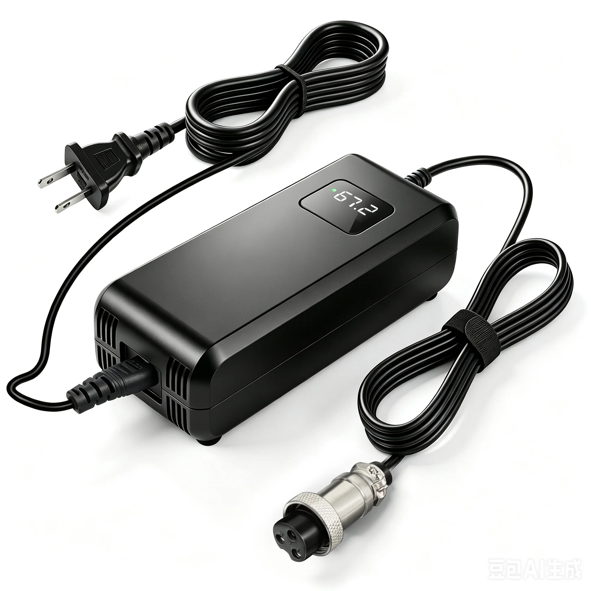 67.2V 3A Charger (Lithium)