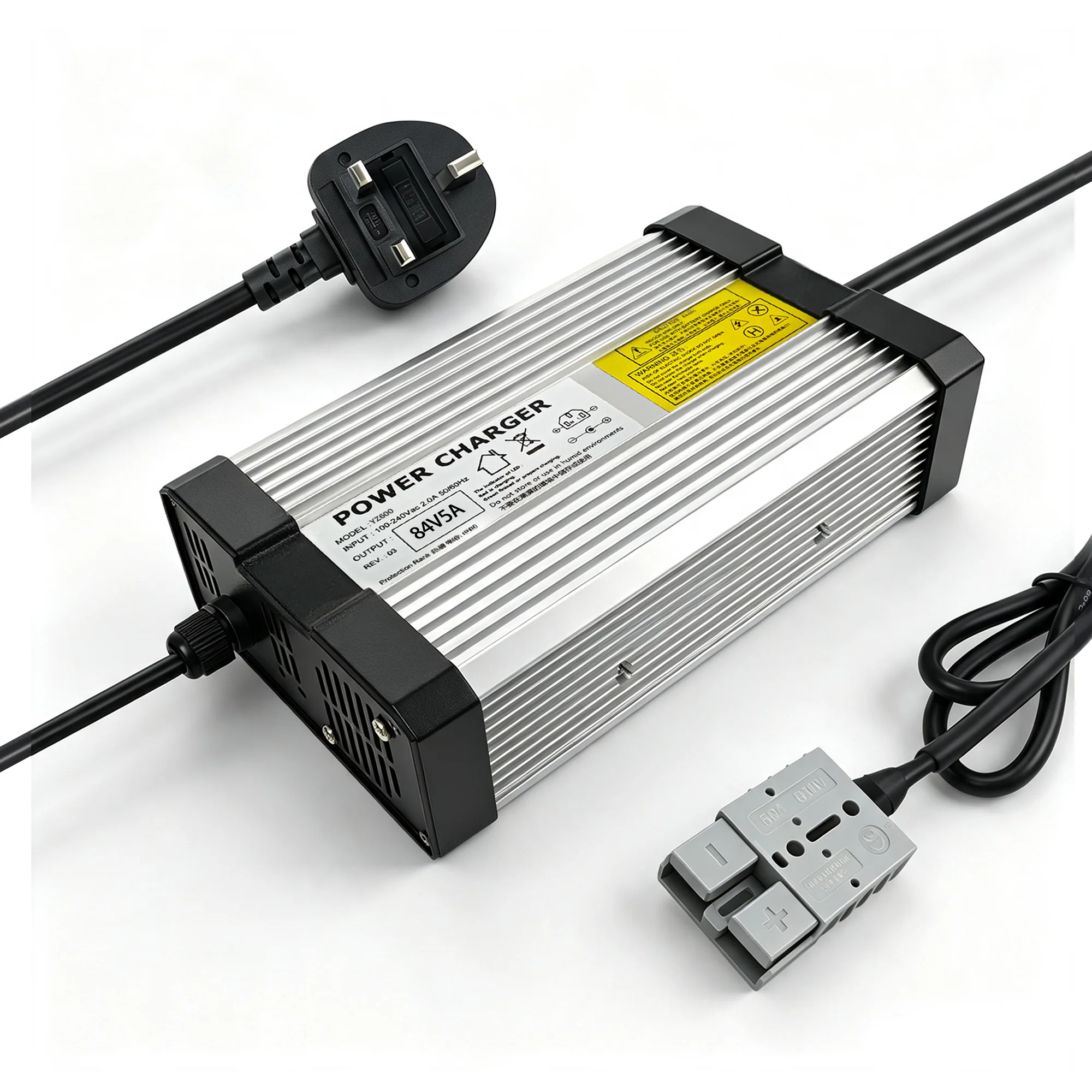 Electric Scooter Charger 84V 5A for 72V(20S) Lithium Battery