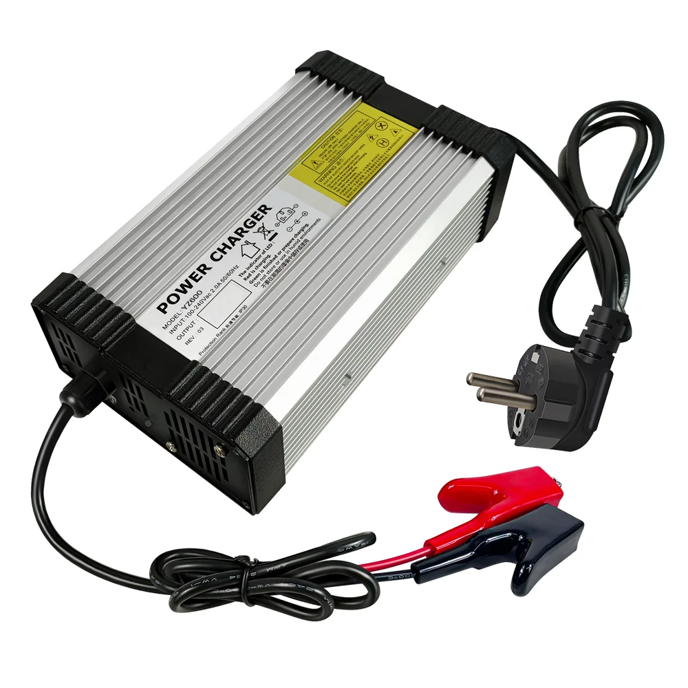 72V Electric Scooter 84V 5A Battery Charger - detail view 2
