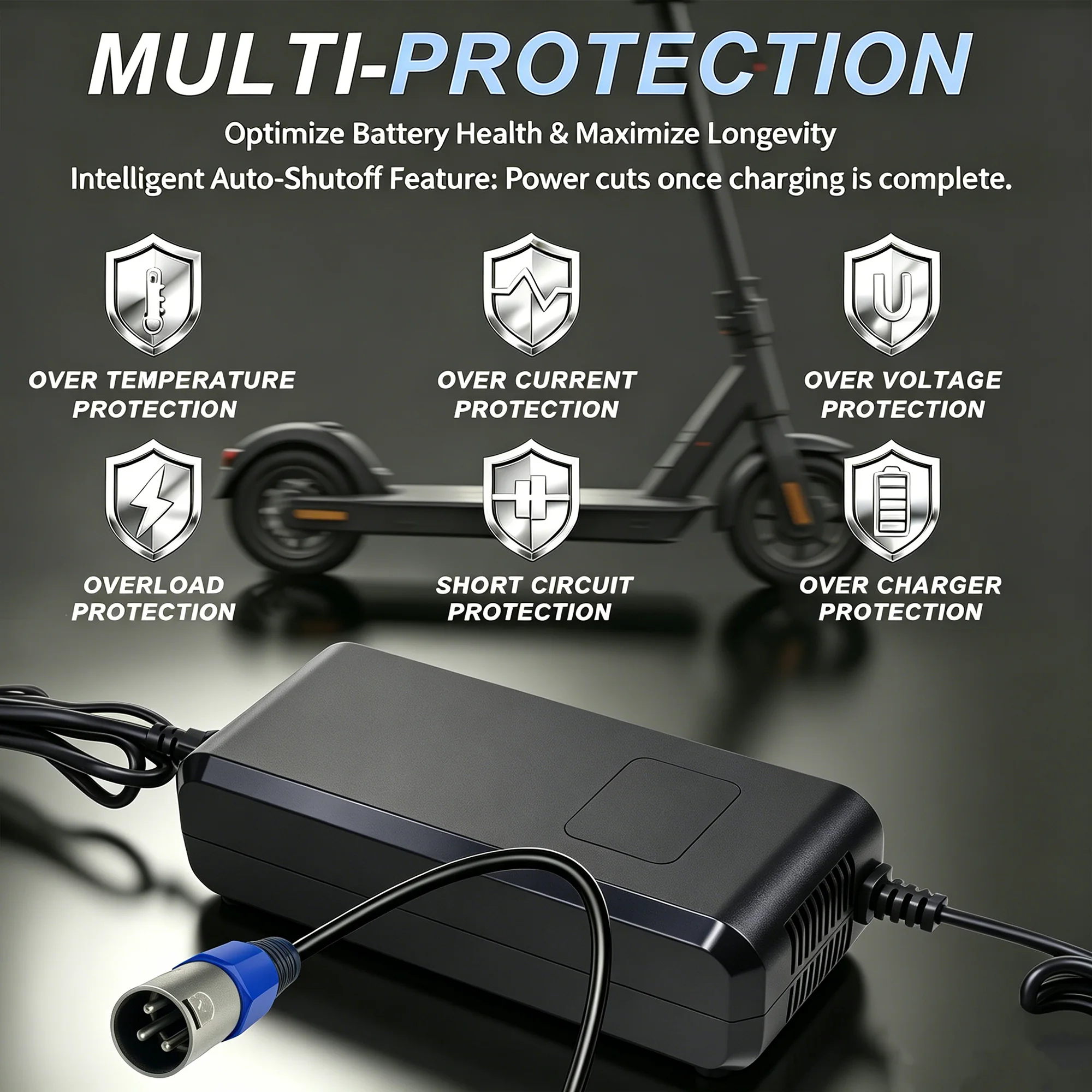24V Mobility Scooter Charger (view 2)