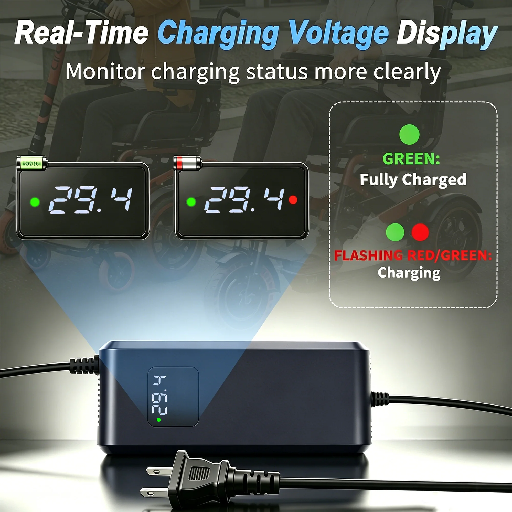 24V Mobility Scooter Charger (view 3)