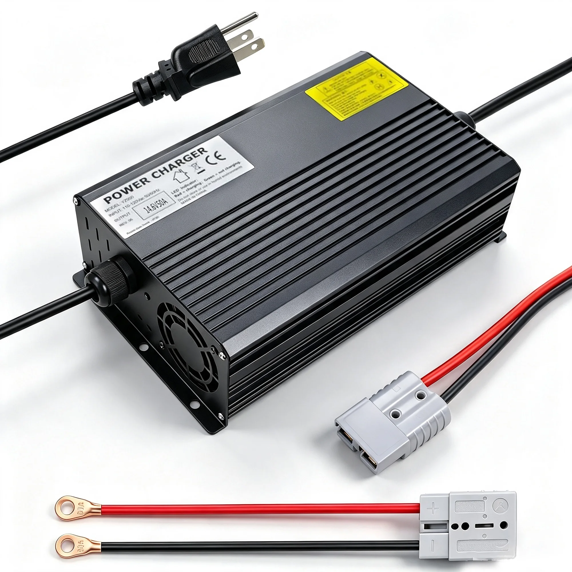 14.6V 50A LiFePO4 Battery Charger