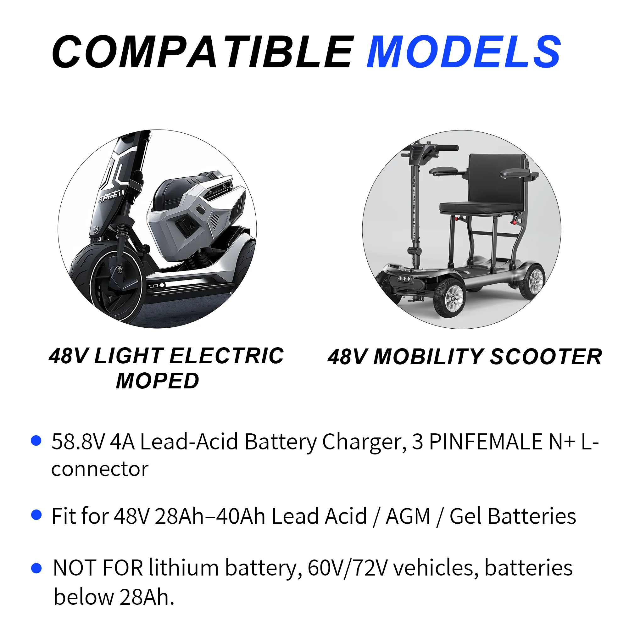 48V Lead Acid Battery Charger (view 2)