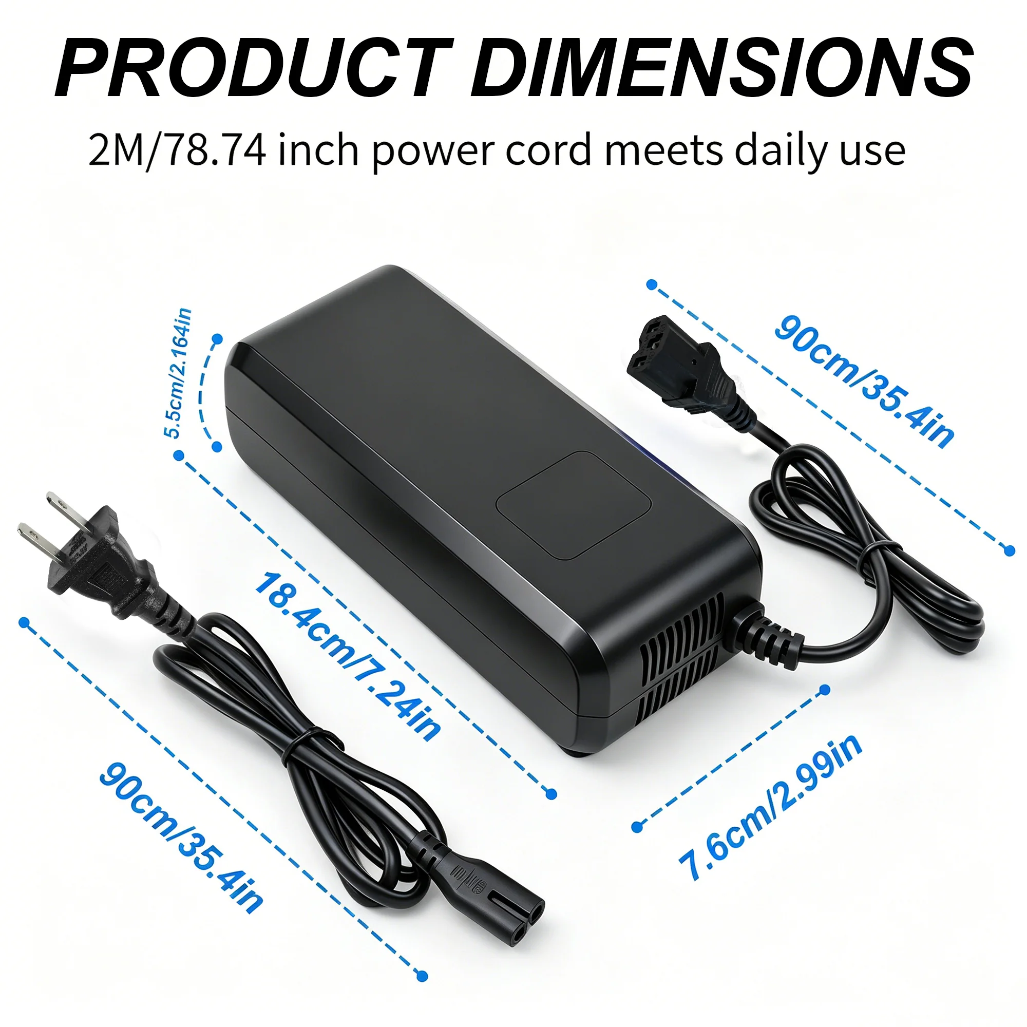 48V Lead Acid Battery Charger (view 3)
