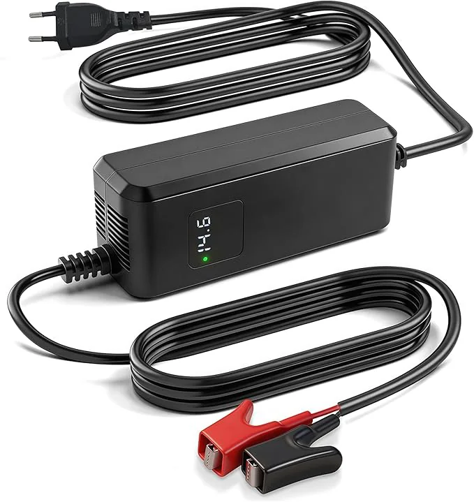 12V Lithium Lead Acid LiFePO4 12.6V 14.6V 10A Battery Charger