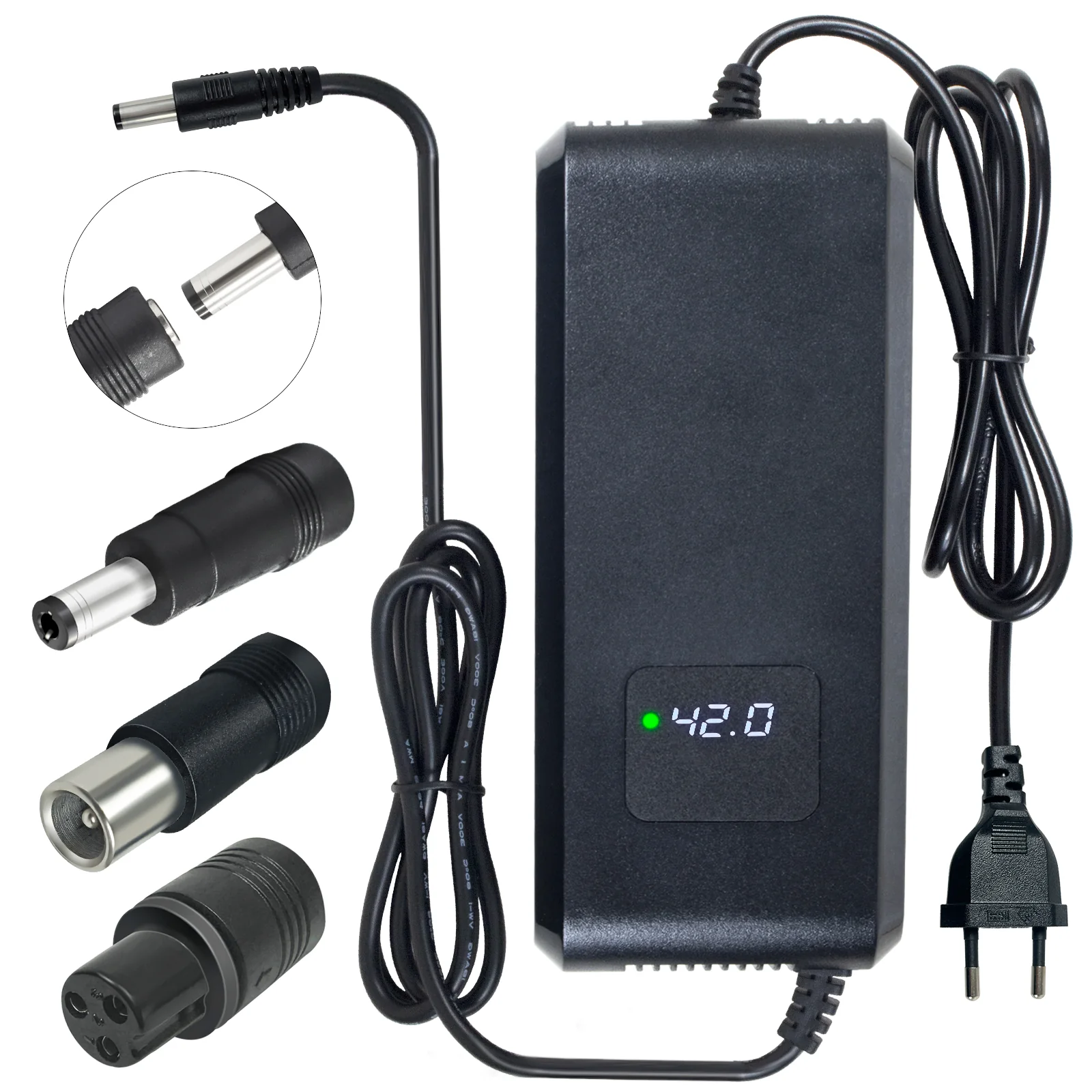 12V RV Marine 14.6V 10A Battery Charger - detail view 2