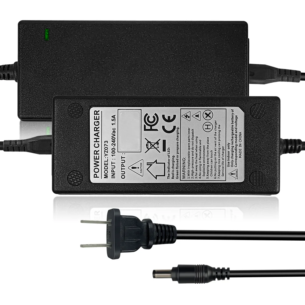 29.4V 2A Lithium Battery Charger