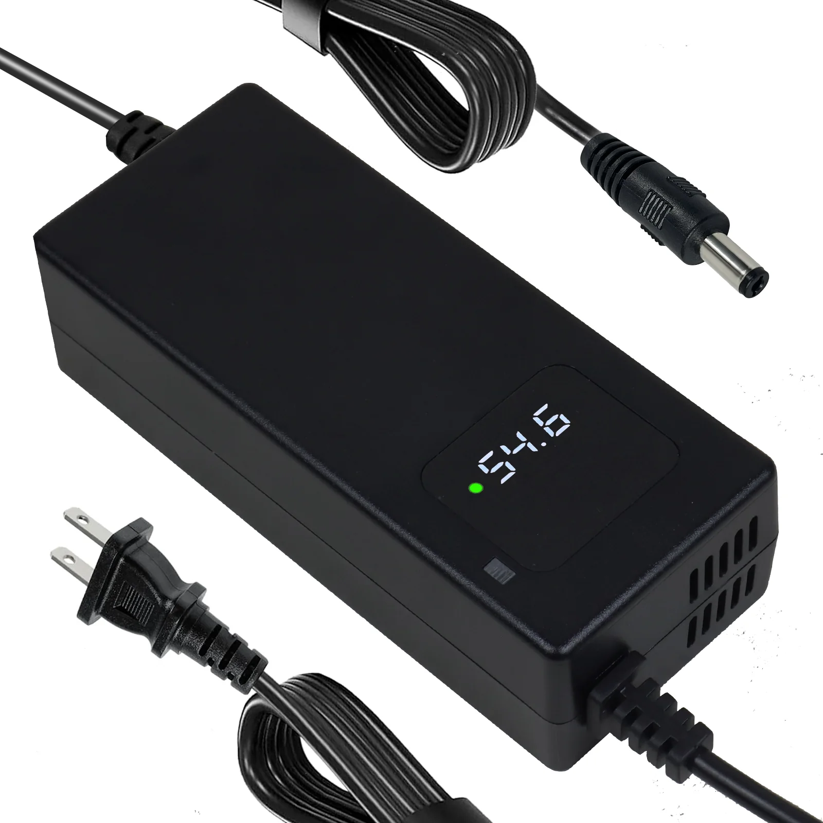 48V Electric Scooter 54.6V 2A Battery Charger - detail view 2