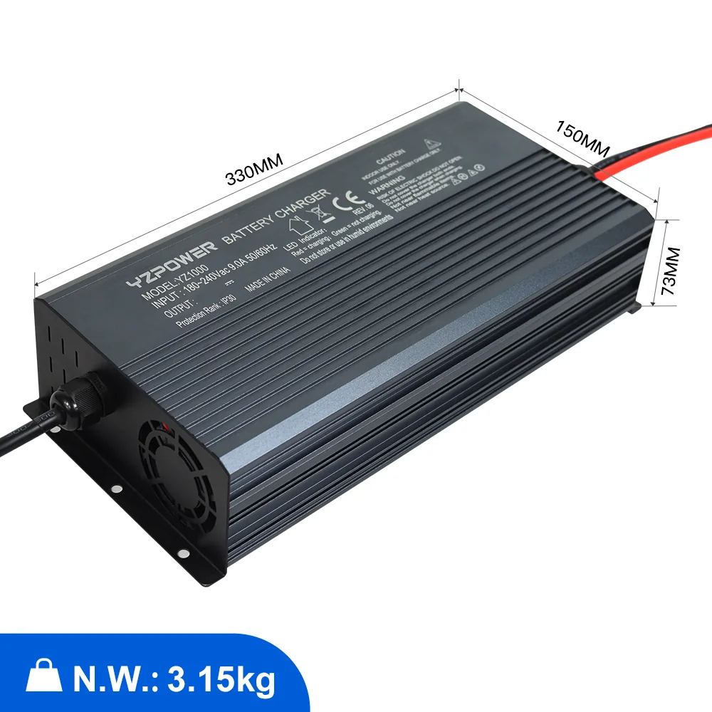 12V Lithium Lead Acid LiFePO4 12.6V 14.5V 60A Battery Charger (view 2)