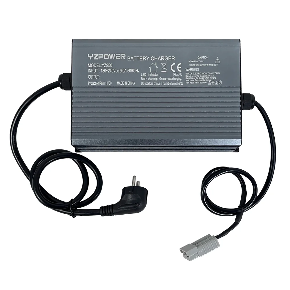 12V Lithium Lead Acid LiFePO4 12.6V 14.5V 60A Battery Charger - detail view 2