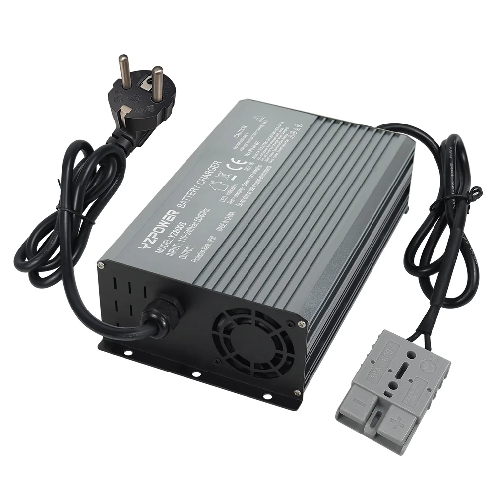 12V Lithium Lead Acid LiFePO4 12.6V 14.6V 40A Battery Charger