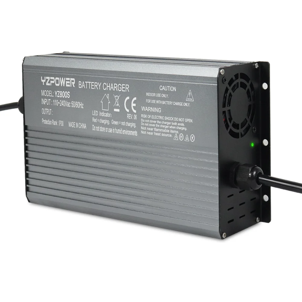 12V Lithium Lead Acid LiFePO4 12.6V 14.6V 40A Battery Charger (view 2)