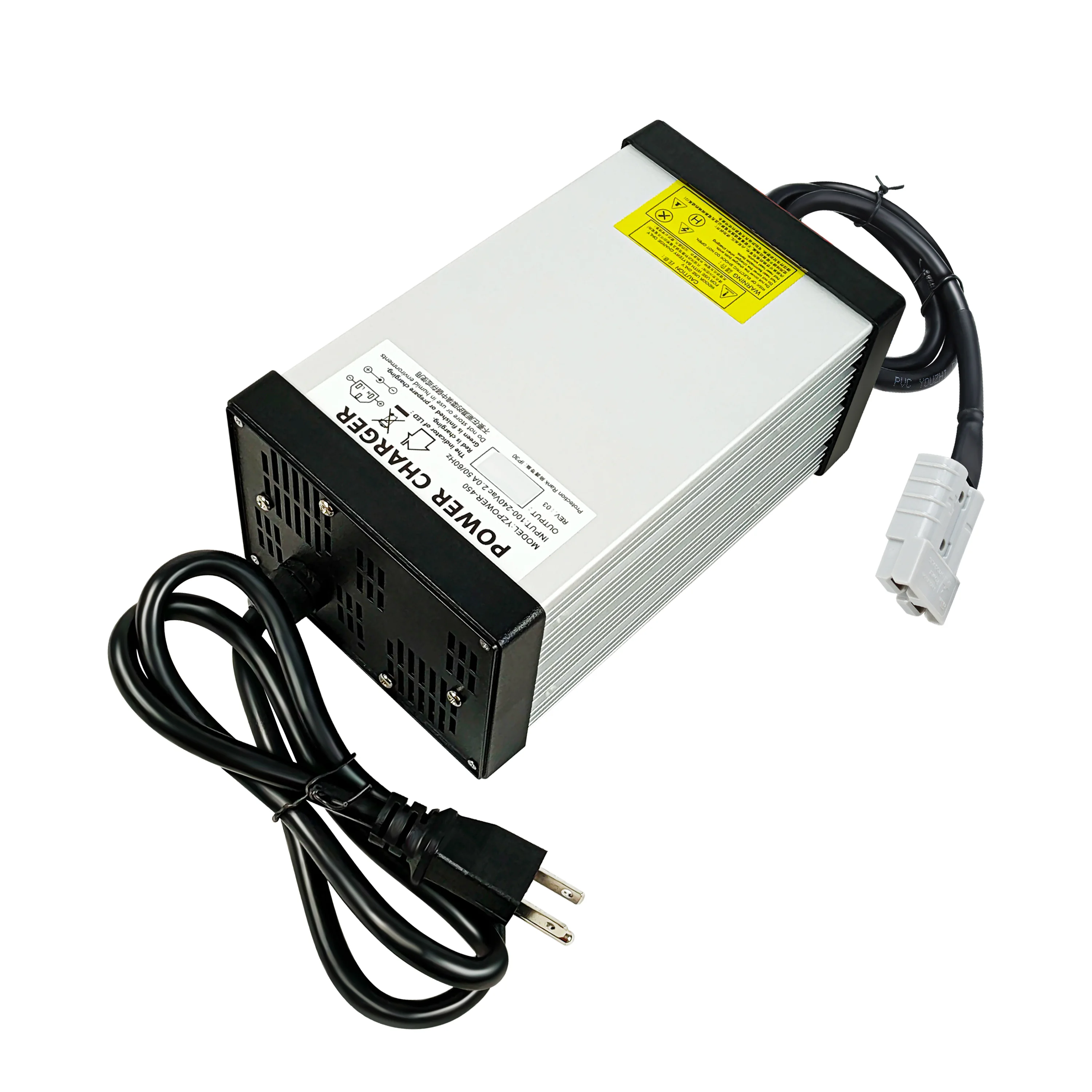 58.4V 15A LiFePO4 Battery Charger (48V 16S) (view 3)