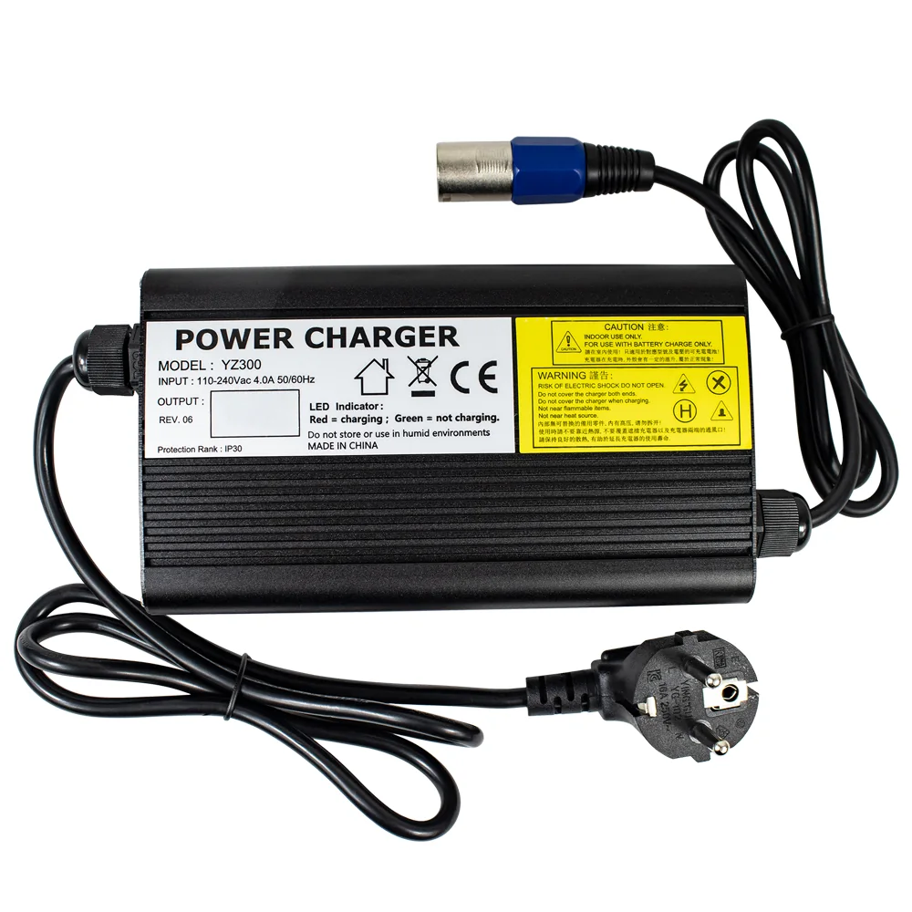 Electric Scooter Charger 67.2V 4A for 60V(16S) Lithium Battery