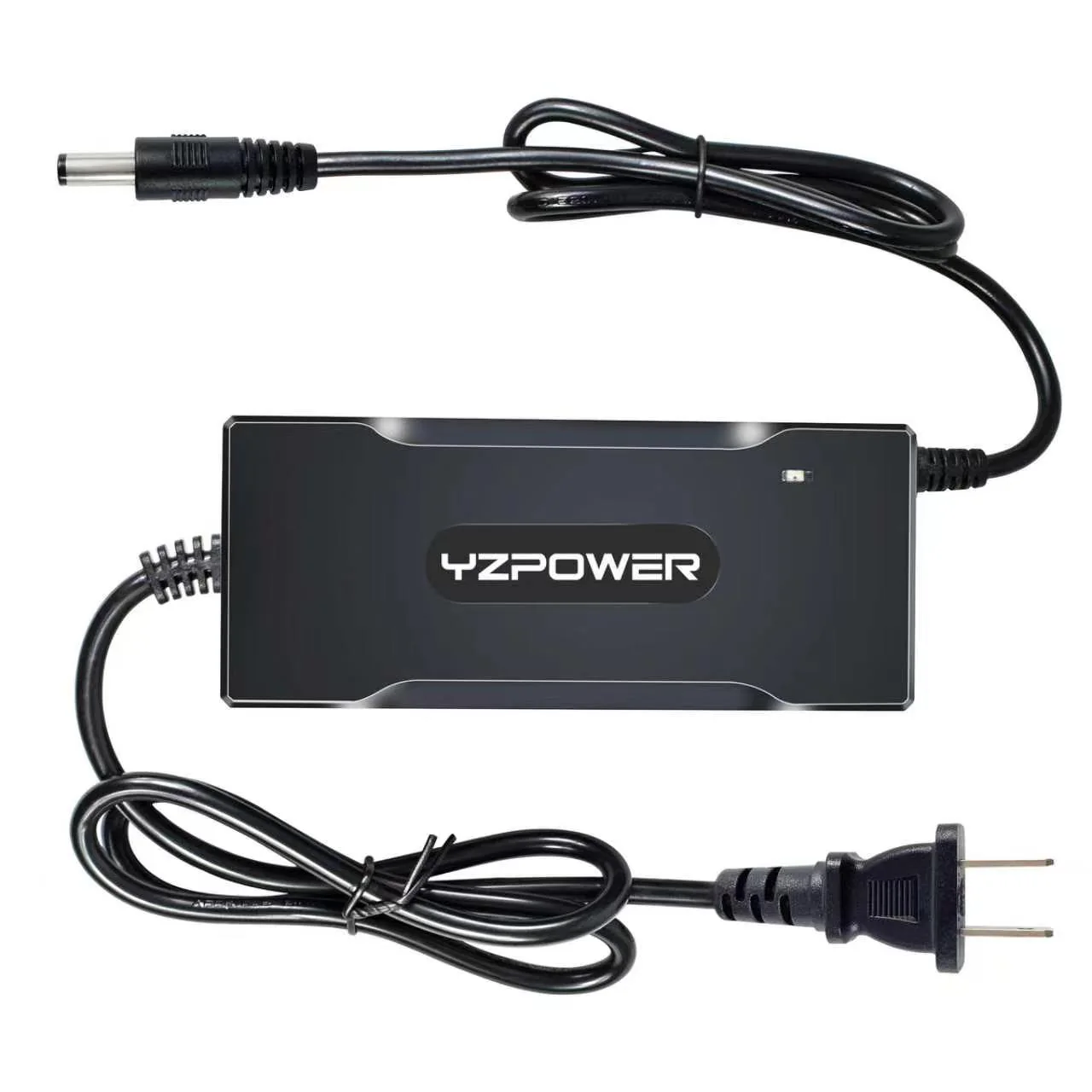 Universal 42V 2A Smart Battery Charger for 36V Electric Scooter & E-Bike, Fast Charging Power Supply with Multi-Plugs (DC/GX16/XLR) (view 2)
