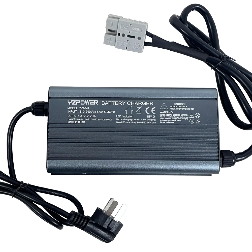 3.65V 20A LiFePO4 Battery Charger