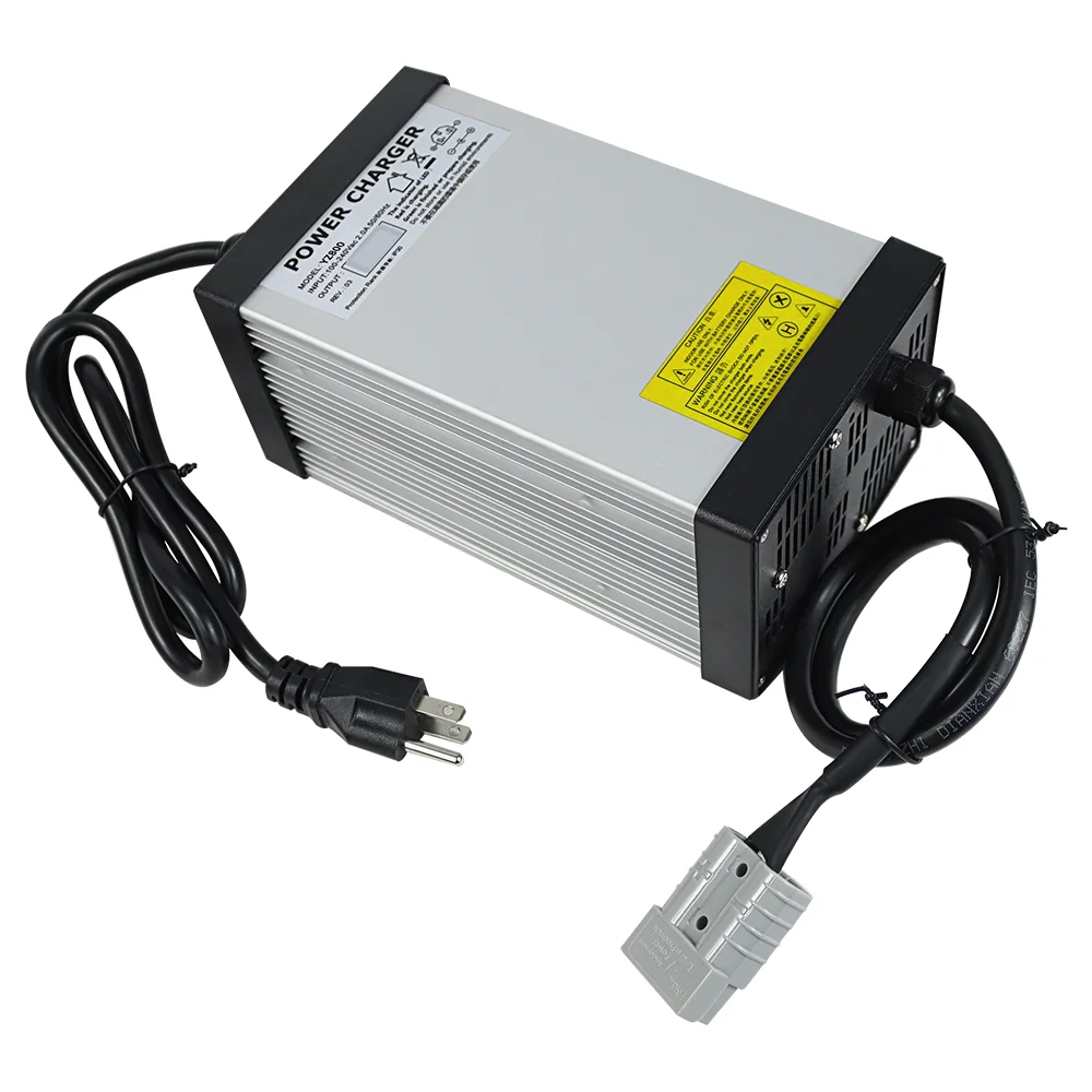 50.4V 16A Lithium Battery Charger for 44.4V(12S) Lithium Battery